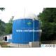 Biogas Digestion Anaerobic Waste Water Treatment Storage Tank Low Cost Customized Color