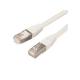 UL Certified Gold Plated Network Patch Cord Pure Copper 24AWG Bare Copper Cable 3mm Diameter