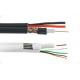 Coaxial Cable- Siamese Composite Cable