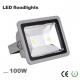 100W LED Floodlight High lumens 8900LM  RGB Epistar Good heat dissipation LED lights