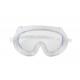 Anti Saliva Fog Medical Safety Glasses Customized Logo With Silicone Frame