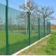 Durable welded 358 anti climb high security wire mesh fence for sale