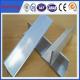 2015 new products mill finish 6063 customized aluminum angle aluminum extrusion profile