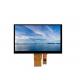 40 Pin Lvds Lcd Panel 7 Inch Ips Display 1024x600 With Capacitive Touch