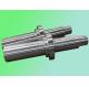 Diameter 200 - 800mm , 42CrMo4, Bright Skin Screw Forged Steel Shaft For Mining / Chemical Industrial