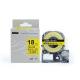 SC6YW SC9YW King Jim Label Tape CassetteYellow On Black 12mm  / 24mm Refill