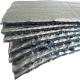 5mm PE Weave ALU Bubble Foil , Fireproof Aluminium Foil Bubble Wrap