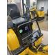 second hand mini cat excavator , good performing available for a fair  price