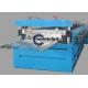 Steel Plate Floor Deck Roll Forming Machine For Building Construction