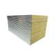 Soundproof Thermal Insulation Wall Rock Wool Sandwich Panel Metal Building Materials