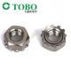 TOBO Stainless steel 304 K lock nut 1/4-20 5/16-18 #6 #8