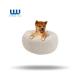 Luxury Plush Calming Donut Washable Dog Bed Support Better Sleep