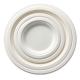 6 Inch Bagasse Disposable Dinner Plate for party Compostable Plate