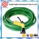 MP-01 high quality PVC transparent flexible water hose clean room 50m/100m length black hose