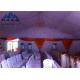 Transparent PVC Cover Church Revival Tents With Simple Cassette Flooring