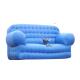 Blue Advertising Inflatables Couch Sofa Manufacturer With Wholesale Price