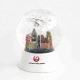 Memorial souvenirs snow globes custom design airline promotion gifts 45mm airplane model resin buy snowballs