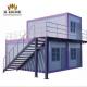 Modern Living  Sandwich Panel Container House For Worker Comp / Office