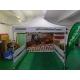 3X3m Outdoor Aluminum Frame Pop Up Gazebo Banner Stand For Event