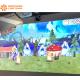 1920*1080 All In One Interactive Projector Game System 2500 Lumens