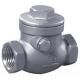 stainless steel screw awing check valve;check valves;NPT;bspt;200WOG;screw end;CF8'CF8M