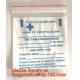 Custom printed LDPE medical k pills medicine zipper resealable small plastic bag