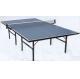 Foldable Portable Table Tennis Table , Full Size Ping Pong Table For Recreation