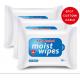 10 Pcs Alcohol Hand Sanitizer Wipes Antibacterial Non Woven Material CE