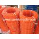 Compressed air hose, PU hose, Polyurethane air hose, PU tube, Orange color, OD16MM,Weze pneumatyczne