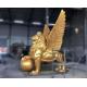 3.5M Height Large Outdoor Animal Sculptures For Plaza Decoration