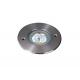 R2CDR0126 R2CDS0126 24V or 110 - 240VAC 1 * 10W COB LED Inground Lights 750~850LM OEM / ODM Available