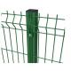 Powder Coated 3.0mm Welded Wire Mesh Security Fence 3d Curvy Galvanized