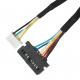 LVDS CABLE LHE PHSD 30P Picth 2.0mm To  A2545 20P Picth 2.54mm WIRE UL1007 24AWG COLOR SEE PIN-OUT OEM/ODM