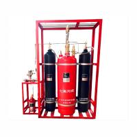Easy To Install 90Ltr FM200 Piston Flow System With Electrical Manual Starting Mode