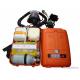 Portable Emergency Self Breathing Apparatus 30L / Min Breathing Rate