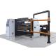 Paper / Plastic Film Slitting And Rewinding Machine For PET PVC And Package Industry