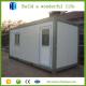 China prefab steel frame container houses flat pack homes for sale