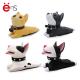 Non Phthalate PVC Door Stopper doggy for kid Toys ISO9001 BSCI certification