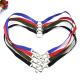 Nylon Double Head Pet Traction Rope With 1.5cm Traction Belt