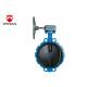 Strong Circulation Wafer Butterfly Valve Moderate Torque Without Pin Rubber