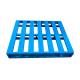Solid 1500kg Capacity Heavy Duty Steel Pallets For Warehouse Storage