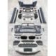 Body Kits For X6 F16 X6M Front Grille Front Bumper Side Skirt Rear Bumper