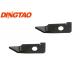 801416 Cutter Knife Blades 223×6×2.5mm Tungsten steel Suit For DT Lectra Cutting