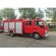ISUZU 100P 98HP 2000L Fire Fighting Truck , Water / Foam Fire Engine Truck Euro 5