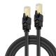 Computer CAT8 Patch Cord 8.0mm