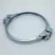 Secure Connections Heavy Duty Sturdy Hose Clamps Normal Corrosion Resistance in Industrial Settings