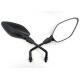 Storm Eyes Custom Motorcycle Rear View Mirrors , Small Motorcycle Mirrors