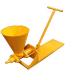 High Operating Efficiency Hand Operated 45 kg Cement Grout Pump for Grouting