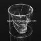 Skull crystal wine cup mug