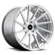 2021 Corvette C7 Forged 2PC Rims Matt Silver Aluminum Alloy With 5x120.65 PCD